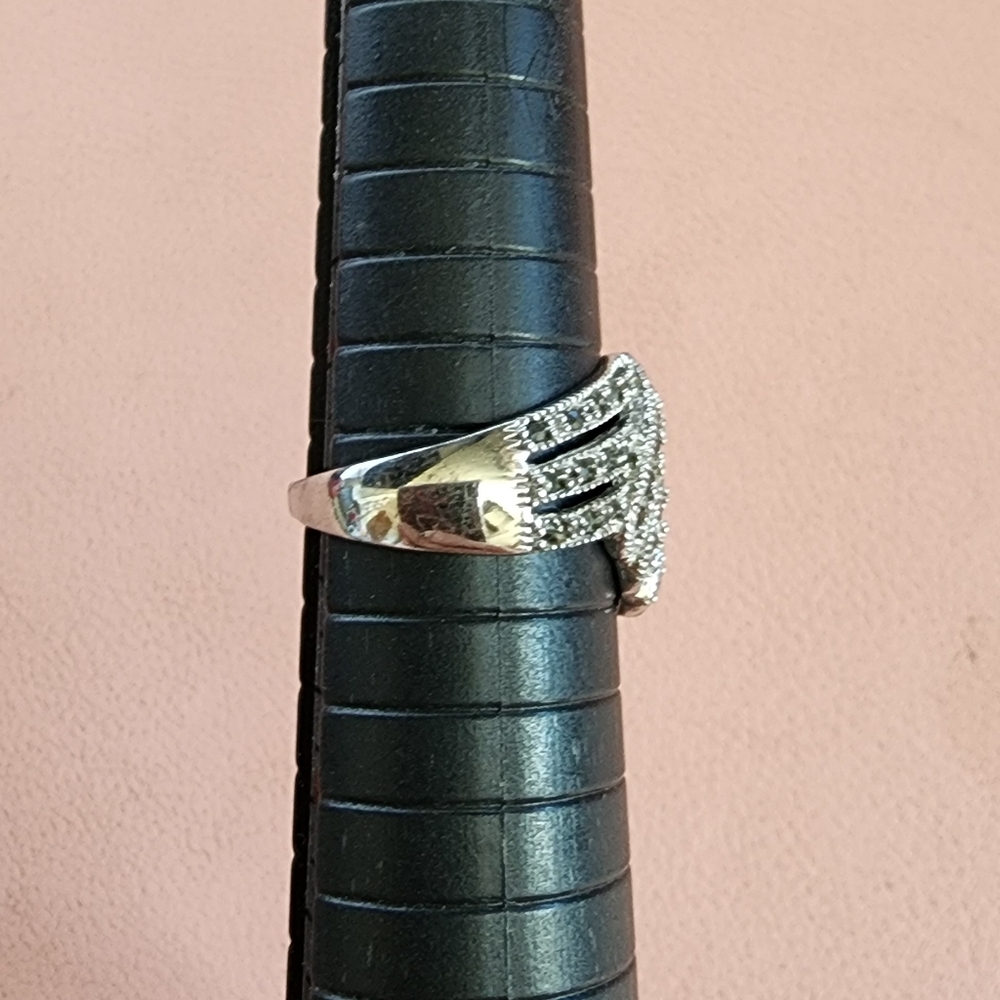 Markasite ring - Picture 2 of 3